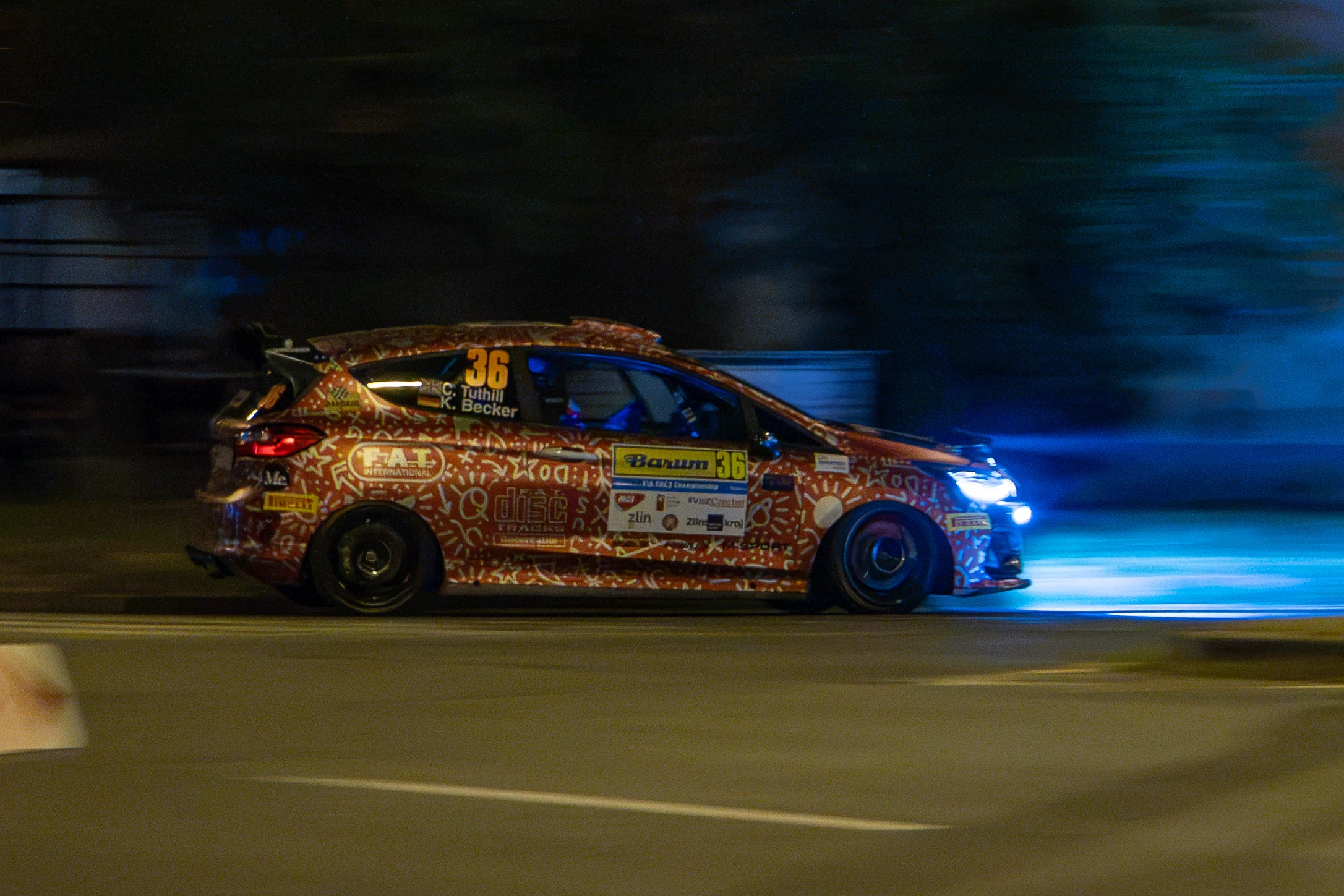Barum Rally Zlín 2026 — fotografie 9